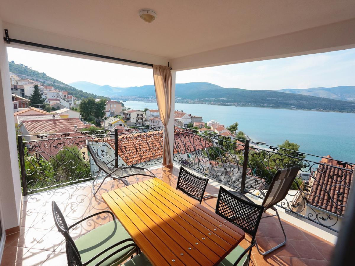 Apartment Nanito Trogir Exteriör bild